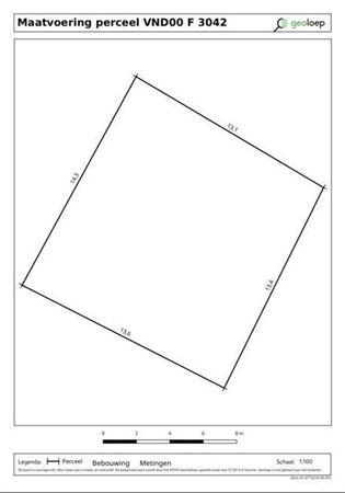 Floorplan - Baas de Zoetenlaan, 3903 DM Veenendaal